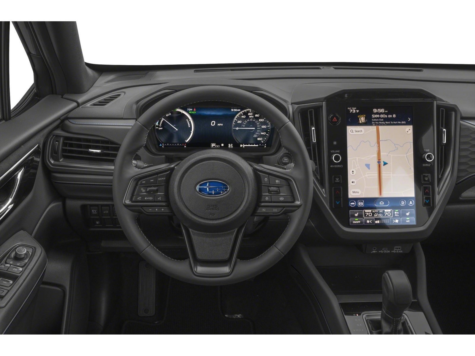 New 2026 MAGNETITE GRAY METALLIC Subaru Limited Hybrid image 4