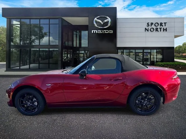 New 2026 Soul Red Crystal Metallic Mazda Sport image 8
