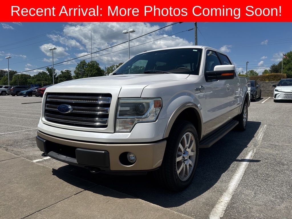2013 Ford F-150 King Ranch