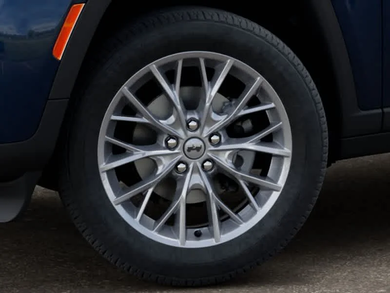 New 2027 Fathom Blue Pearlcoat Jeep Limited image 8
