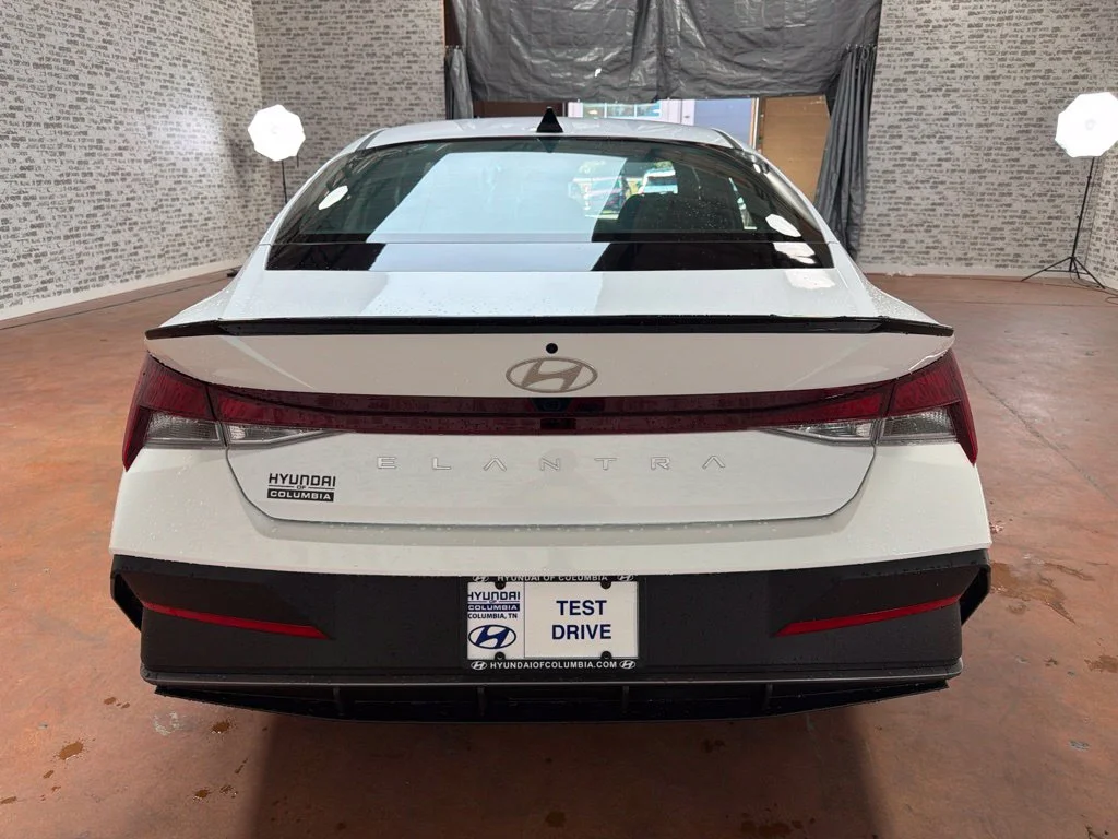 New 2026 Serenity White Hyundai SEL Sport image 6