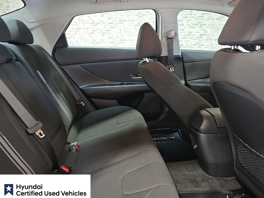 Certified Used 2025 Intense Blue Hyundai SEL Convenience image 13
