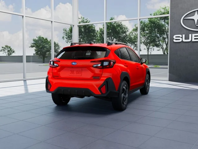 New 2027 IGNITION RED Subaru Limited Hybrid image 5