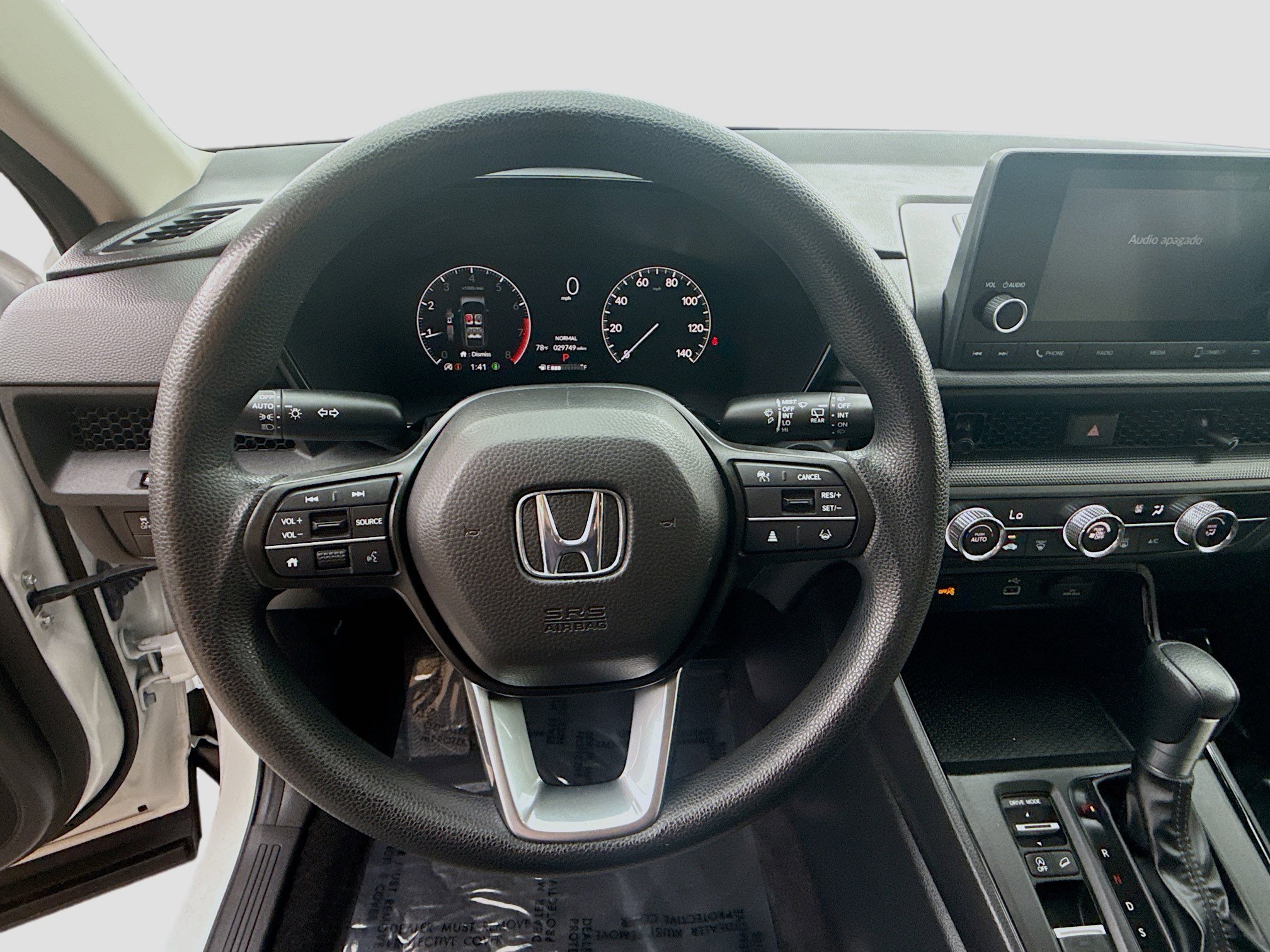 Certified Used 2025 Platinum White Pearl Honda 1.5T AWD LX image 10