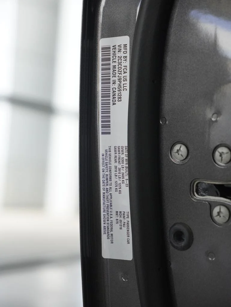 Certified Used 2023 Gray Dodge R/T Scat Pack image 26