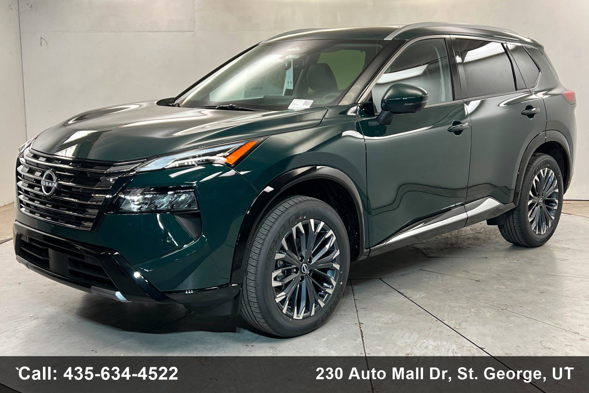 2026 Nissan Rogue Platinum AWD's photo