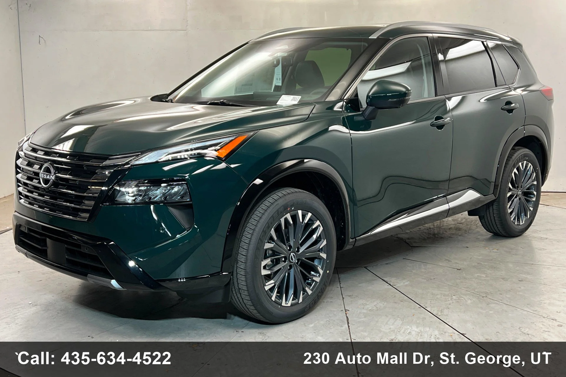2026 Nissan Rogue Platinum AWD's photo