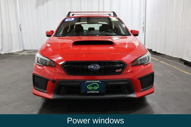 Used 2019 Pure Red Subaru STi image 7