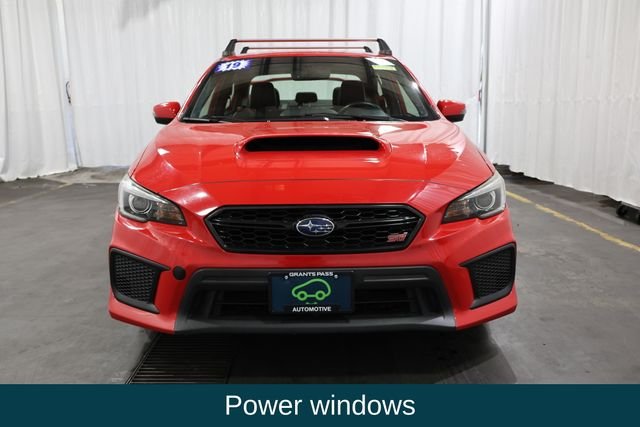 Certified Used 2019 Red Subaru STi image 7