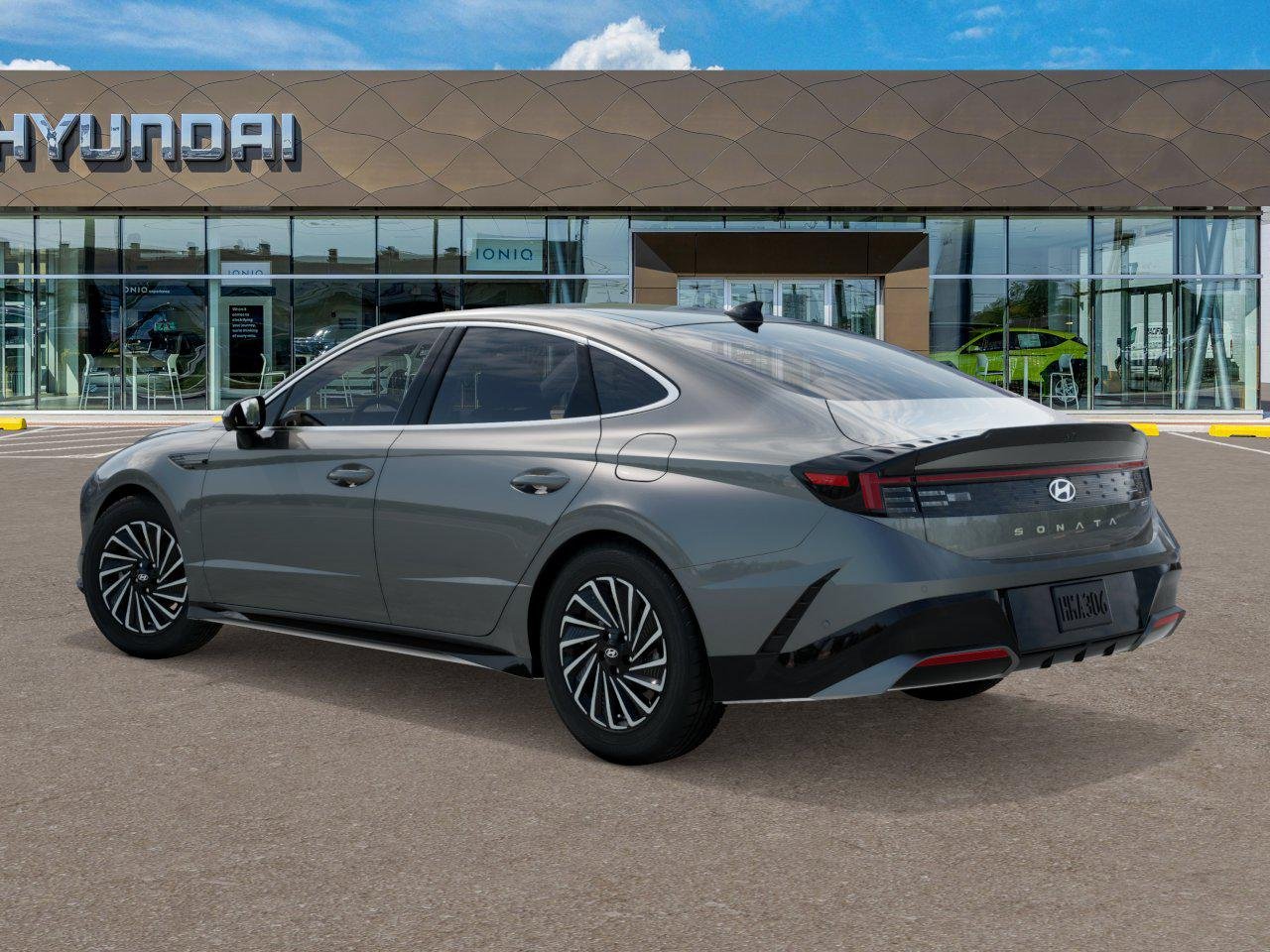 New 2026 Gray Hyundai Limited image 5