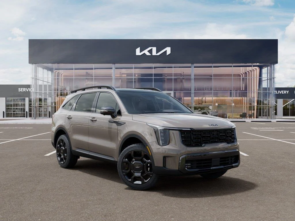 New 2026 BROWN KIA  image 8