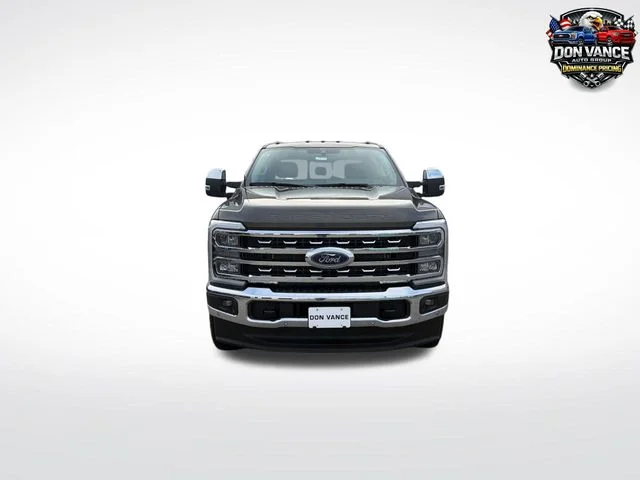 New 2026 Gray Ford Lariat image 8