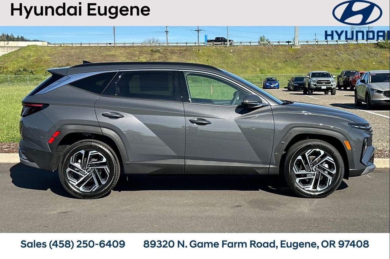 New 2026 Gray Hyundai Limited AWD image 3