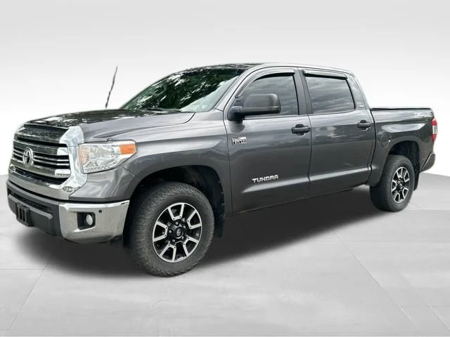 Used 2017 Gray Toyota SR5 image 1