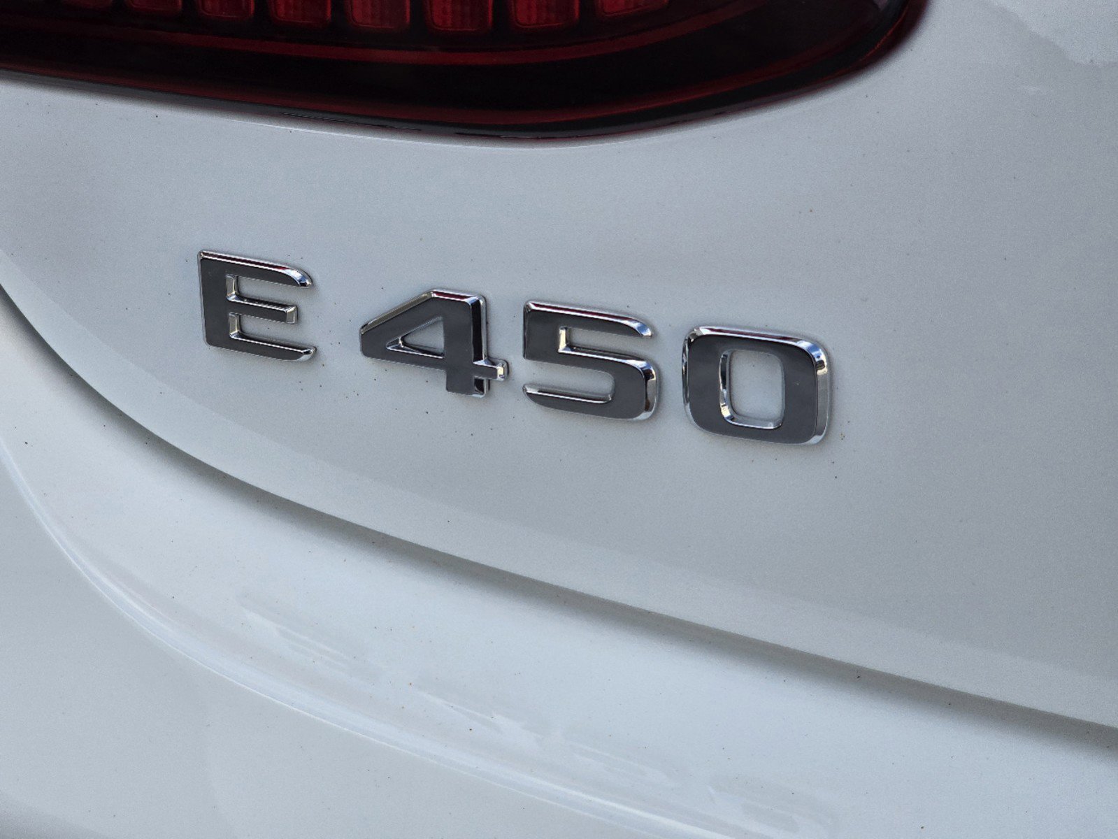 Used 2023 Polar White Mercedes-Benz E 450 image 11