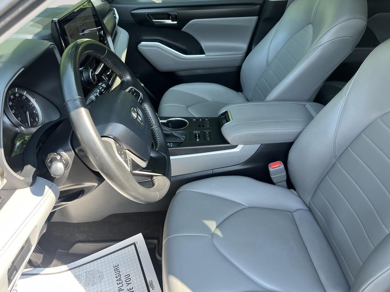 Used 2023 Celestial Silver Metallic Toyota XLE image 22
