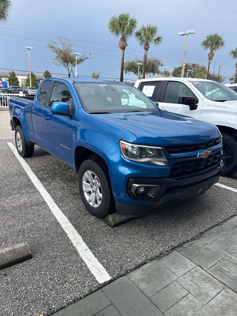 2021 Chevrolet Colorado LT