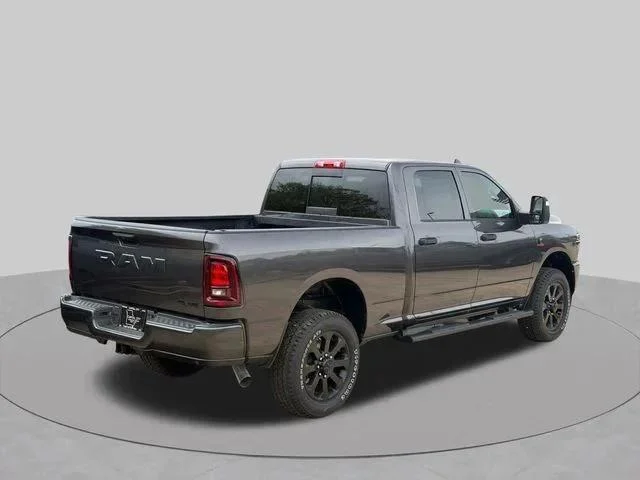 New 2026 Granite Crystal Metallic Clearcoat RAM Black Express image 4