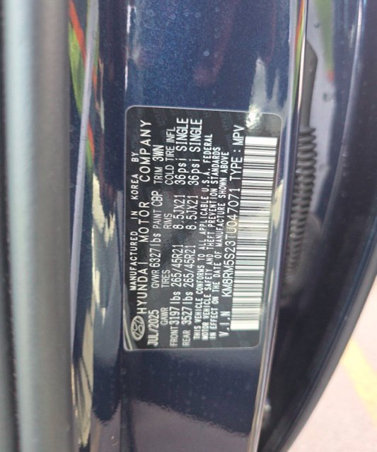 Certified Used 2026 Blue Pearl Hyundai Calligraphy image 22