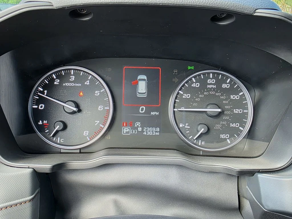 Certified Used 2025 White Subaru Sport image 28