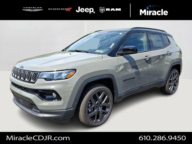 2026 Jeep Compass Limited Altitude