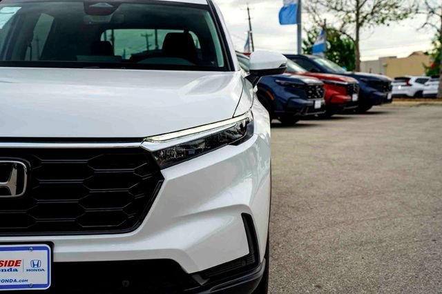 New 2026 Platinum White Pearl Honda EX-L image 8