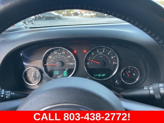 Used 2016 Black Jeep Unlimited Rubicon image 21