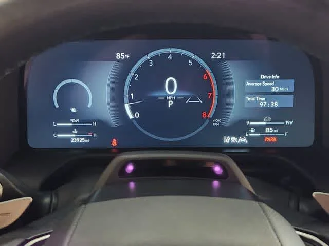 Used 2025 Nebula Gray Pearl Lexus Luxury image 14