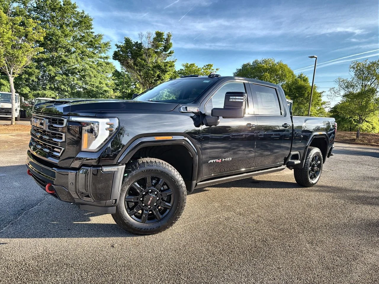 New 2026 Onyx Black GMC AT4 image 1