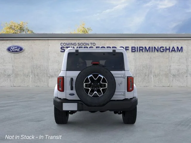 New 2026 White Ford Outer Banks image 6