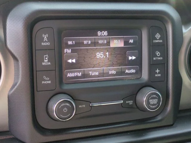 Used 2021 Gray Jeep Unlimited Willys image 21