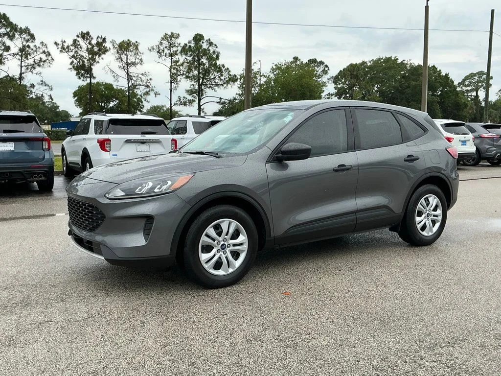 Used 2021 Gray Ford S image 2