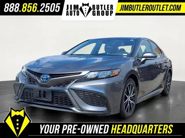 Used 2023  Toyota Hybrid SE image 1
