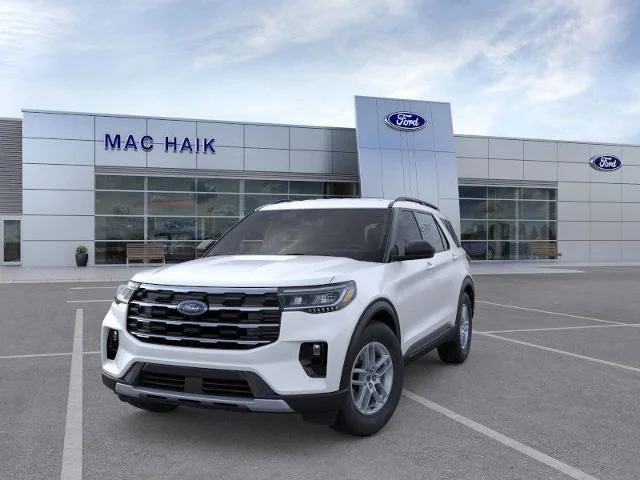 New 2026 Star White Metallic Tri-Coat Ford Active image 23