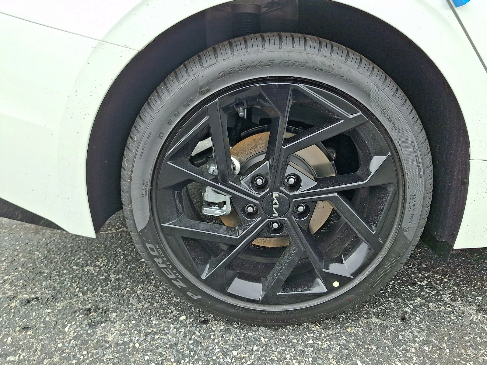 New 2026 White Kia GT-Line image 10