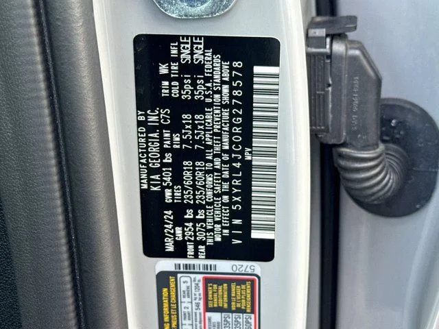 Used 2024 Gray Kia S image 32