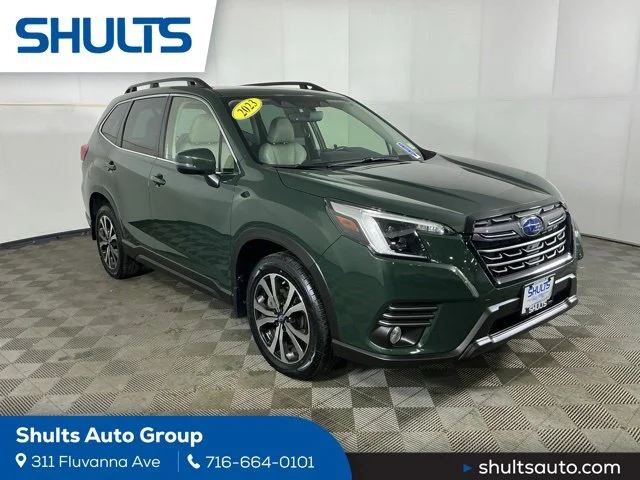 Used 2023 Green Subaru Limited image 1