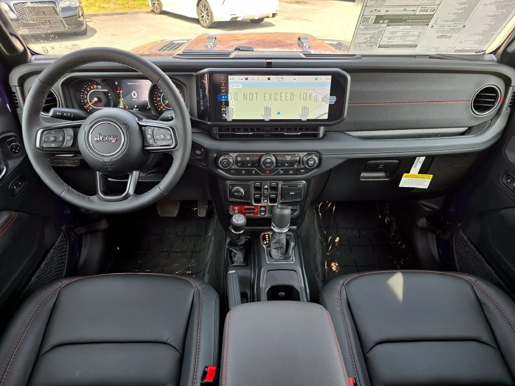 New 2026 Purple Jeep Rubicon X image 6