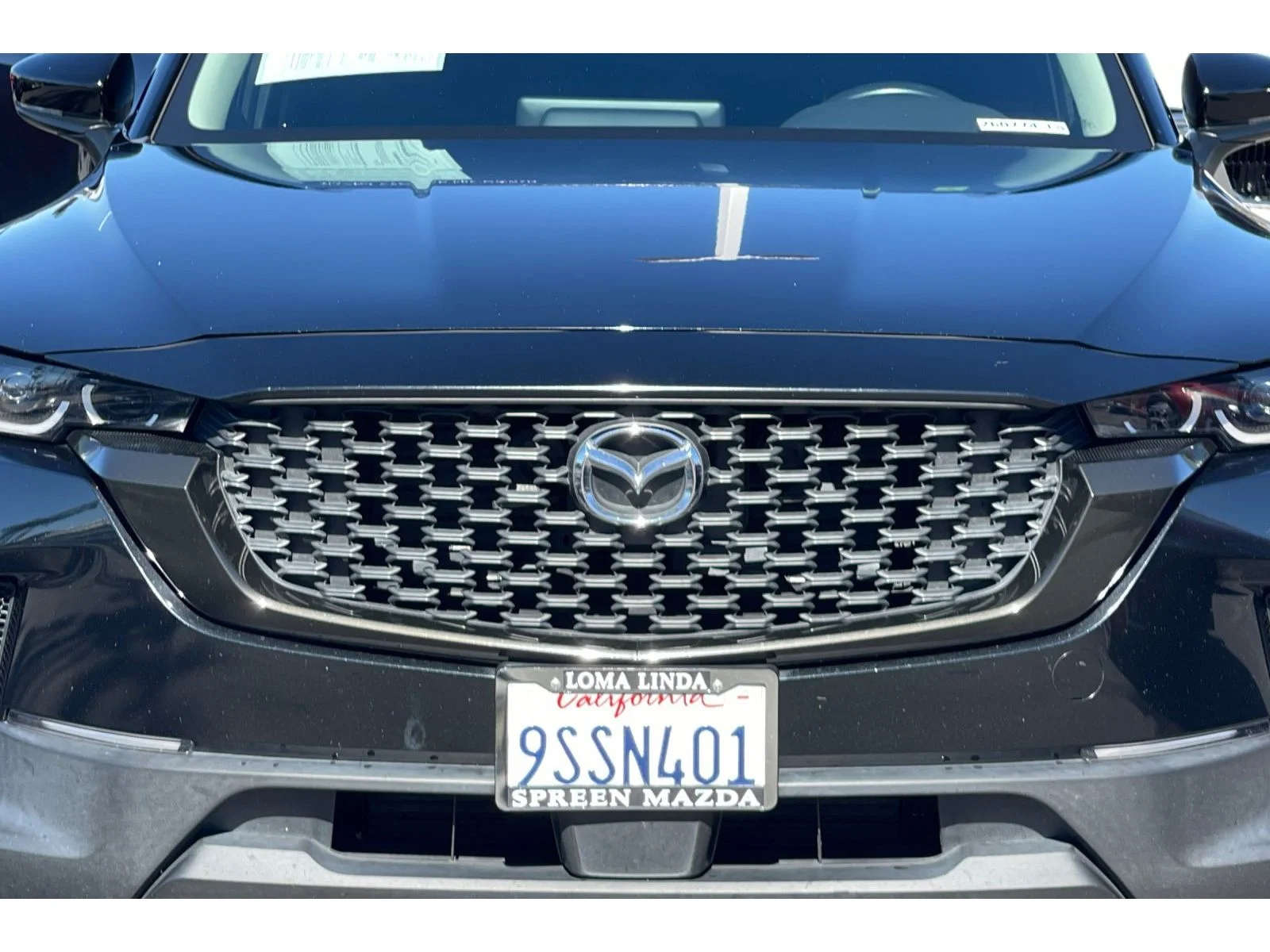 Used 2024 Jet Black Mica Mazda 2.5 S Preferred Package image 44