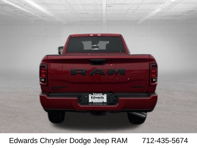 New 2026 Molten Red Pearlcoat RAM Big Horn image 7