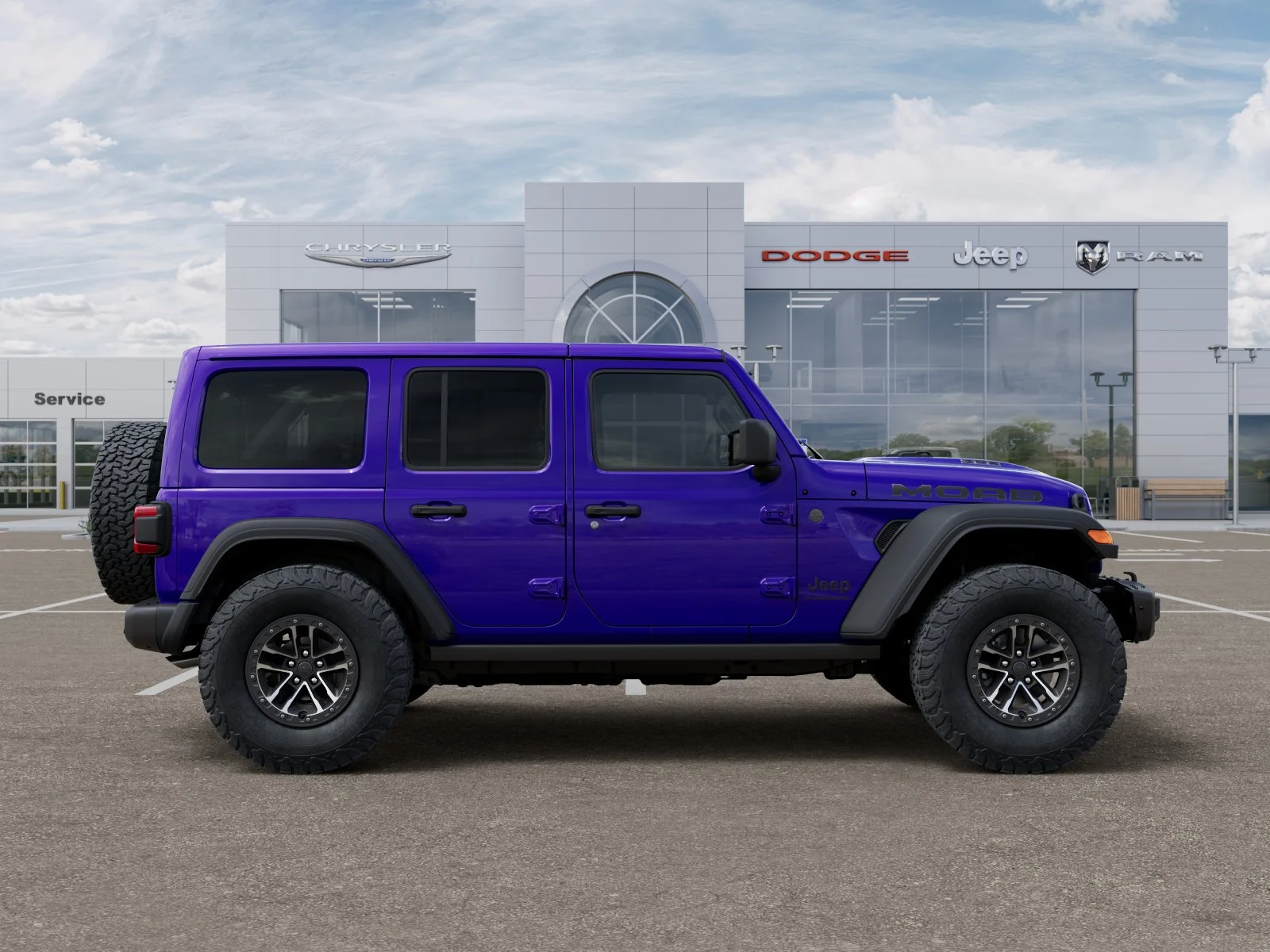 New 2026 Reign Exterior Paint Jeep Moab 392 image 47