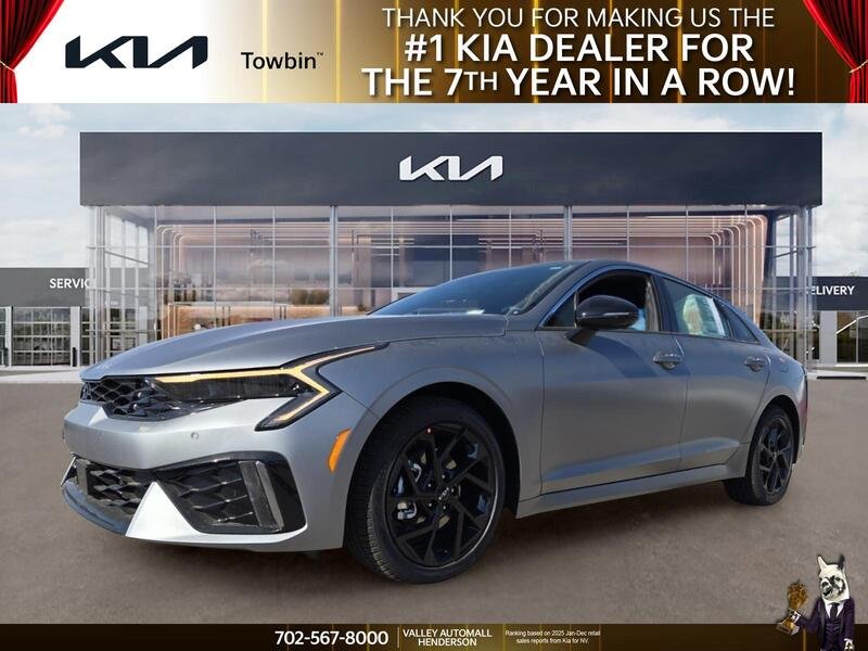 2026 Kia Optima GT-Line FWD's photo
