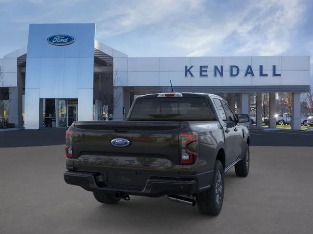 New 2026 Shadow Black Ford XLT image 8