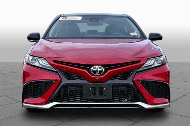Certified Used 2024 SUPERSONIC RED/BLACK Toyota  image 4