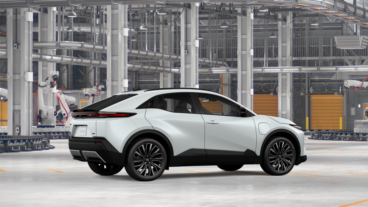 New 2027 Wind Chill Pearl Toyota XSE image 11