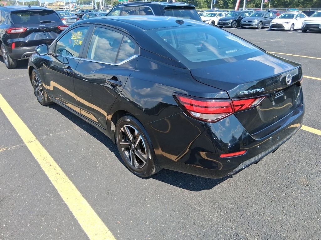 Used 2025 Black Nissan SV image 3