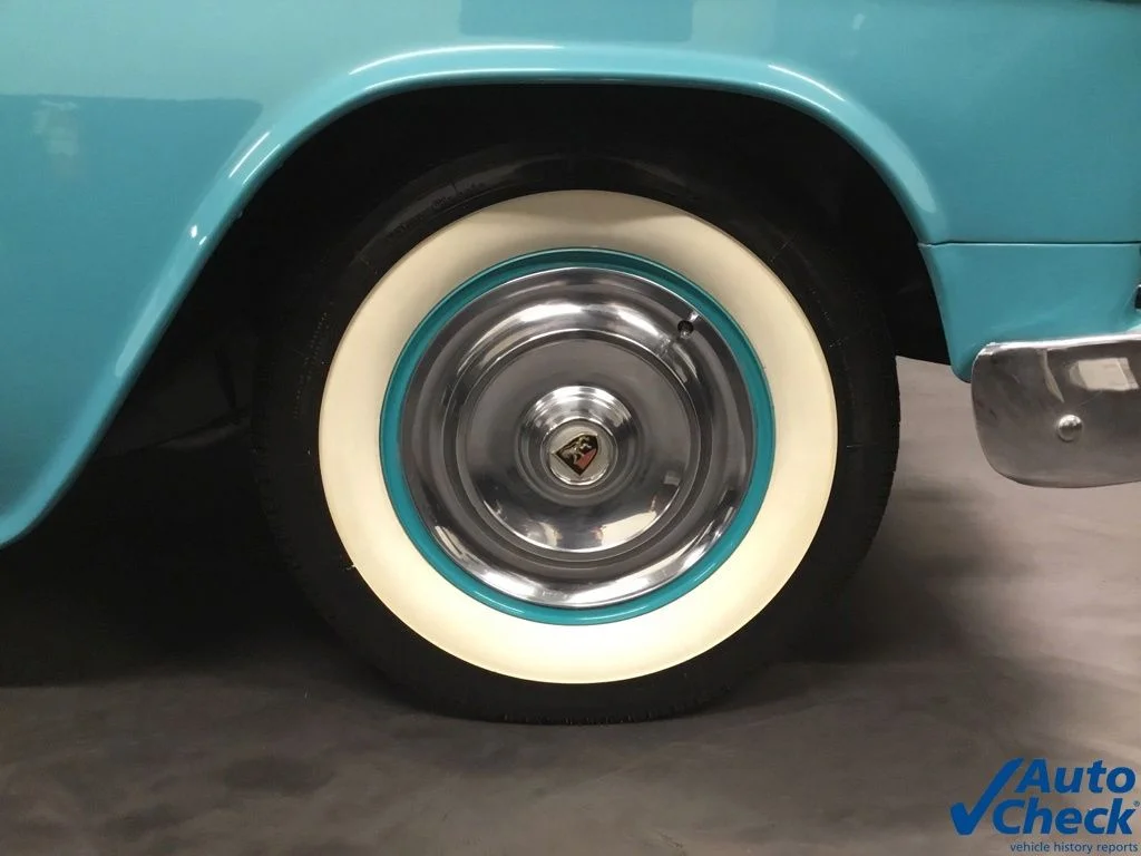 Used 1955 Blue Chevrolet Coupe image 22