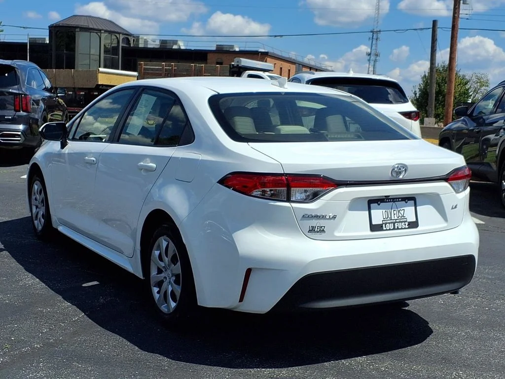 Used 2024 Ice Toyota LE image 2