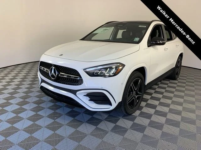 New 2025 Polar White Mercedes-Benz GLA 250 image 46