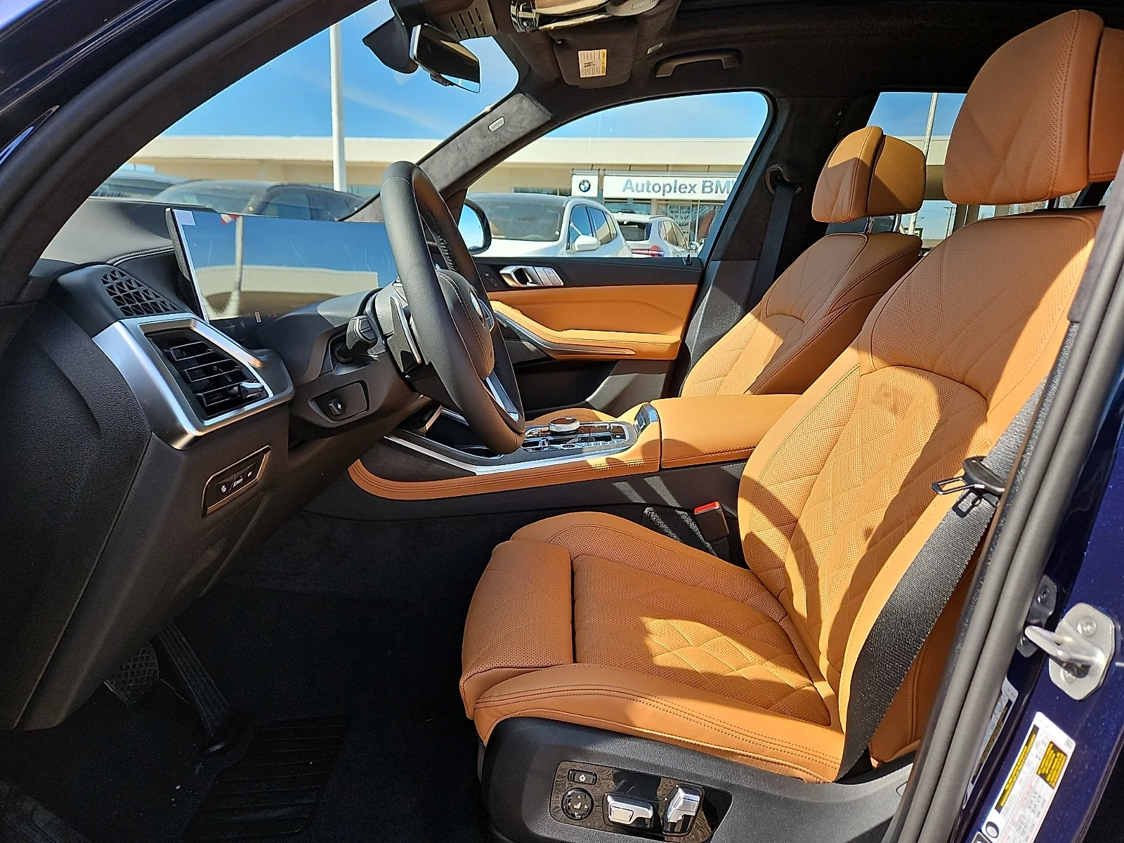 New 2026 Tanzanite Blue BMW xDrive40i All-Wheel Drive Sports Activity Vehicle image 10